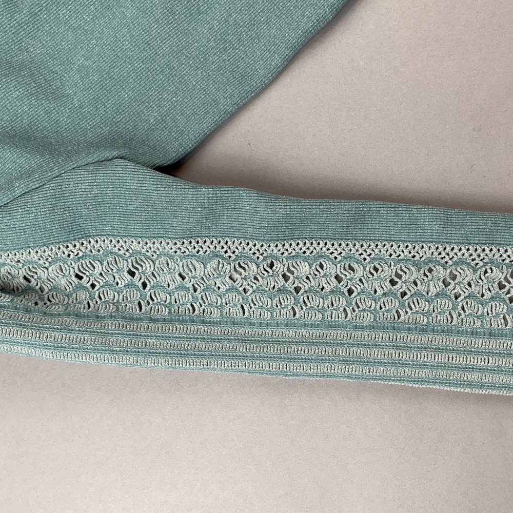 Free People Pine Green Pullover - Picture 9 of 12